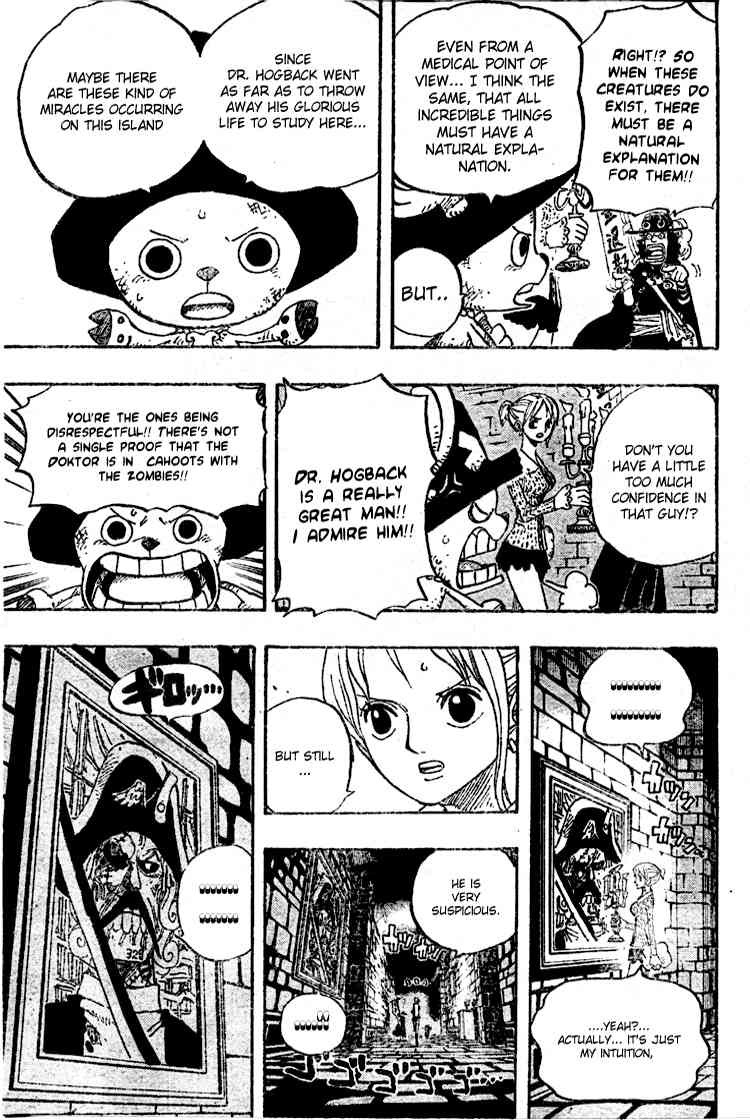 One Piece Chapter 447 9